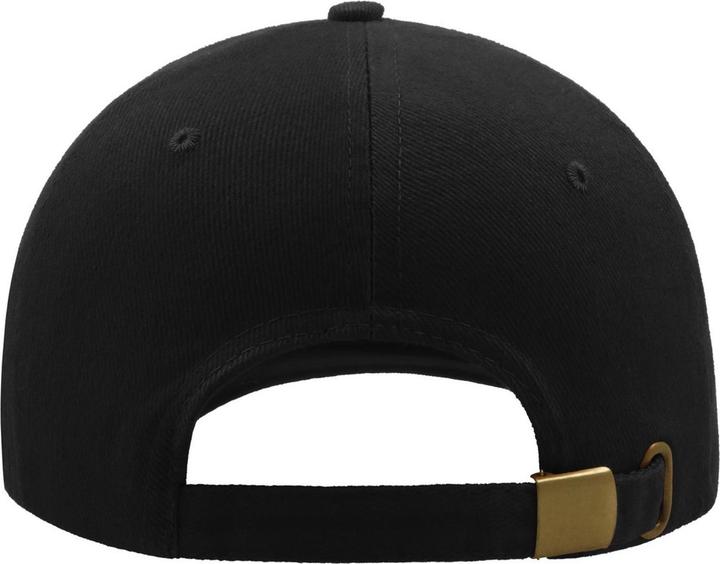 Actual product image Liberty Six Buckle Brushed Cotton 6 Panel Cap