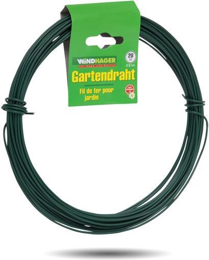Actual product image Windhager Garden wire 20m 2mm (2000 cm, 17 cm)