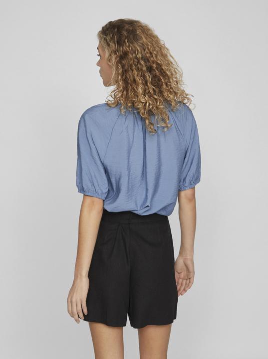 Actual product image Vila Tie neck top with short sleeves (38)
