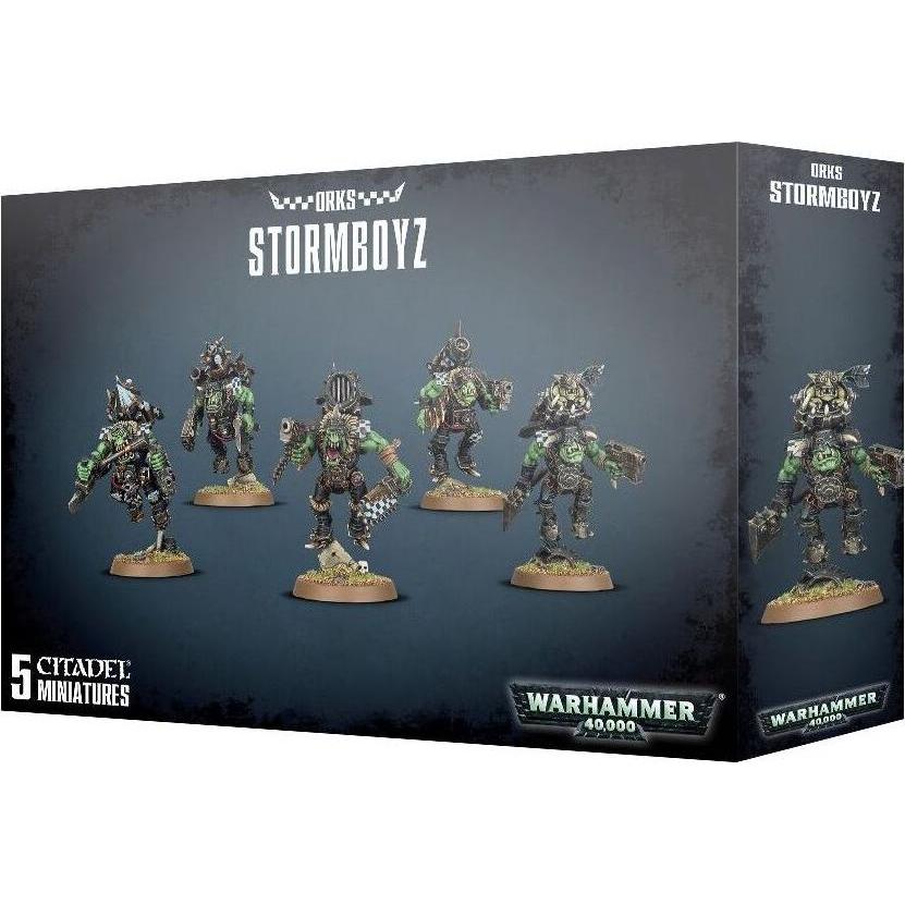 Games Workshop Warhammer 40k - Orks Stormboyz (2018) (Kunststoff) (50-13)