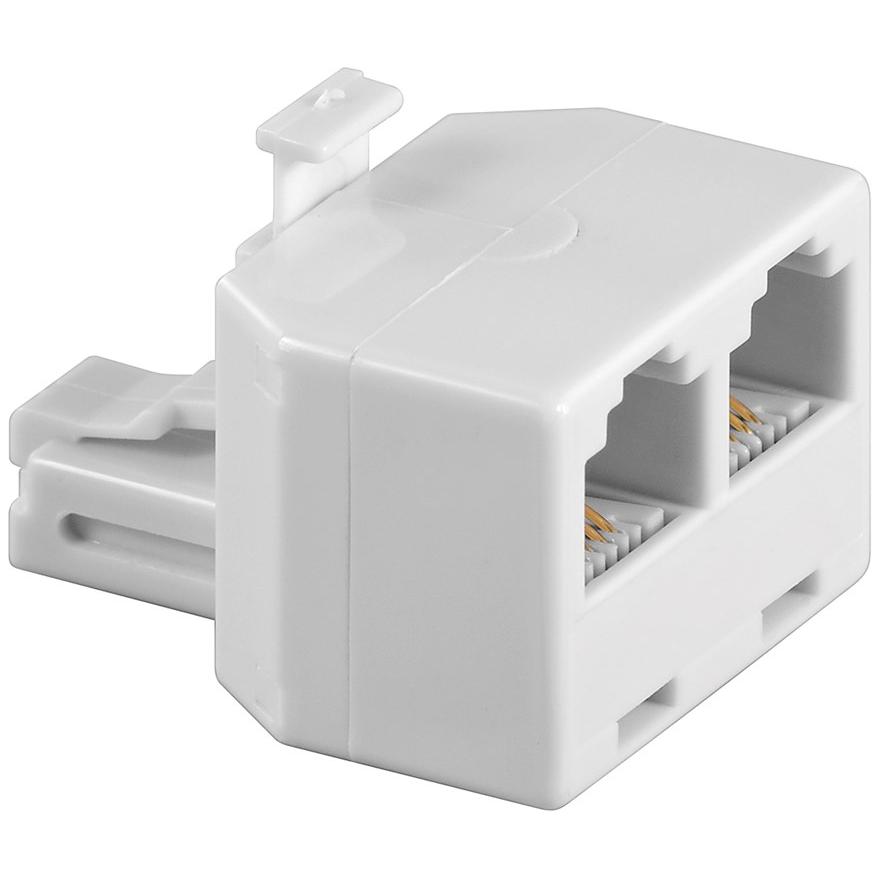 Goobay ISDN T-Adapter, Telefon Zubehör