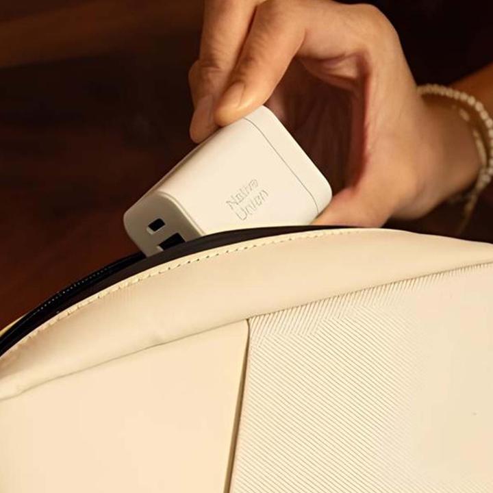 Image du produit Native Union Fast GaN Changer Schnellladegerät weiss / 1x USB-C / 1x USB-A / 45W (45 W)