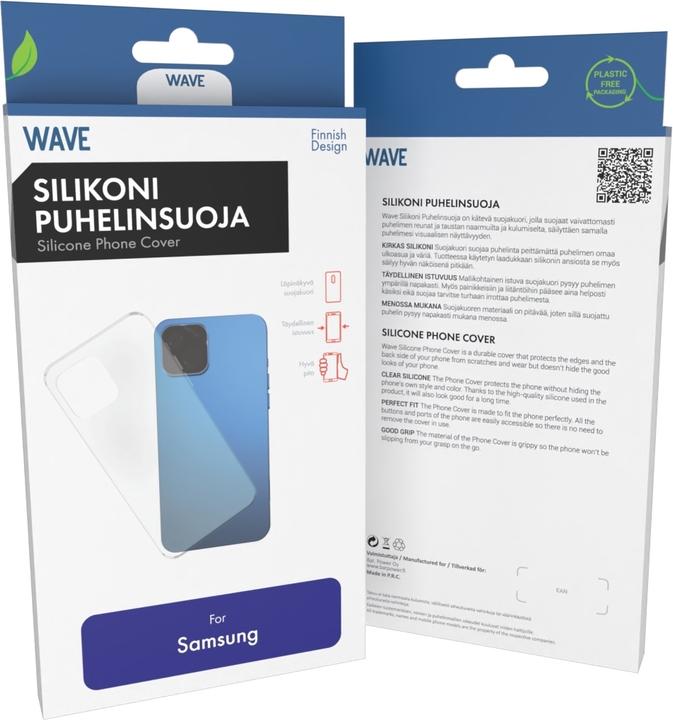 Immagine prodotto Wave Silicone Case, Clear (Samsung Galaxy XCover7 Pro)