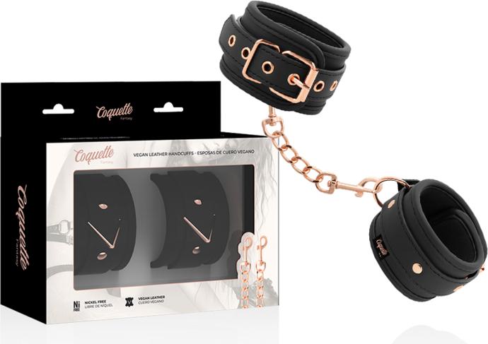 Image du produit Coquette Fantasy Coquette Chic Desire Fantasy Menottes En Cuir Vegan