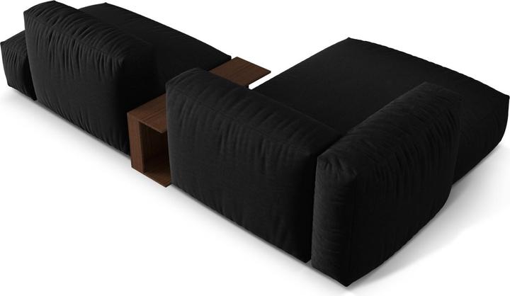 Image du produit Micadoni Canapé D'Angle Gauche Modulaire, "Martina", 2 Places, 292x176x75 Fabriqué en Europe (Canapé modulaire, Canapé d'angle)