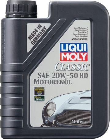 Liqui Moly Classic engine oil (1 l, SAE 20W-50)