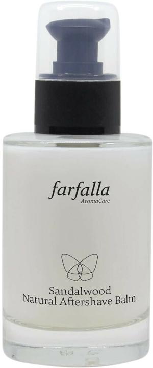 Farfalla Balsamo dopobarba naturale (Balsamo dopobarba, 100 ml)