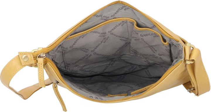 Immagine prodotto Greenland Nature Borsa a tracolla Nature in pelle 28 cm