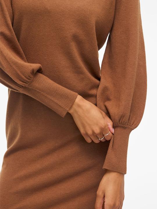Produktbild Vila VIKERRY Gestricktes Midikleid (L)