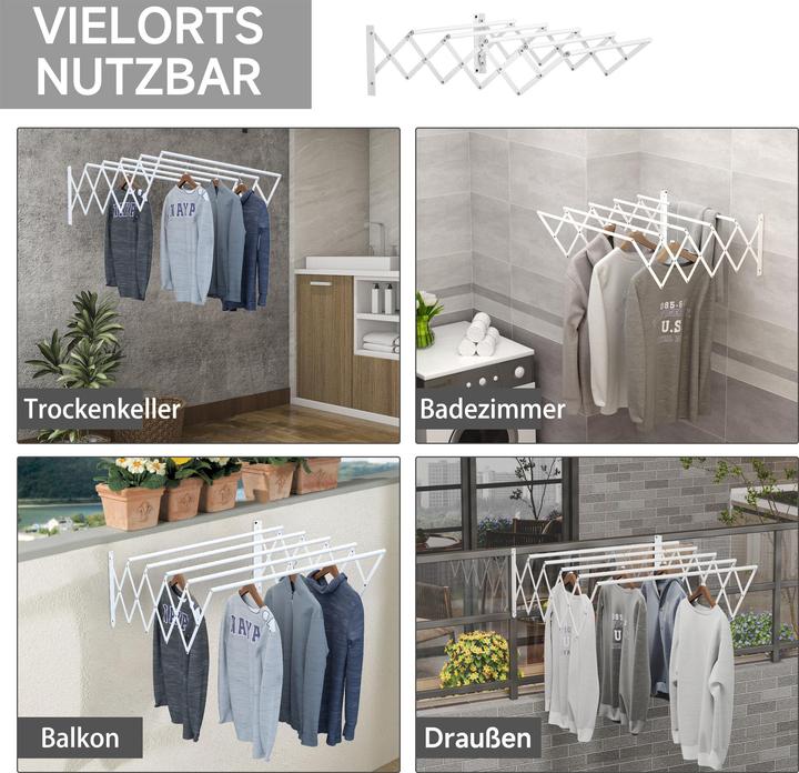 Produktbild Jamb Wäscheständer