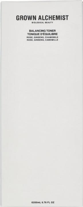 Actual product image Grown Alchemist Balancing Toner (Facial cleansing wipes, 200 ml)