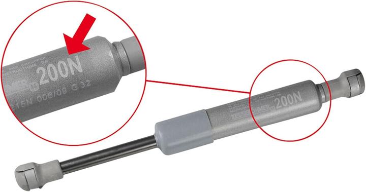 Actual product image Sotech 2 x compression spring (2 pcs.)