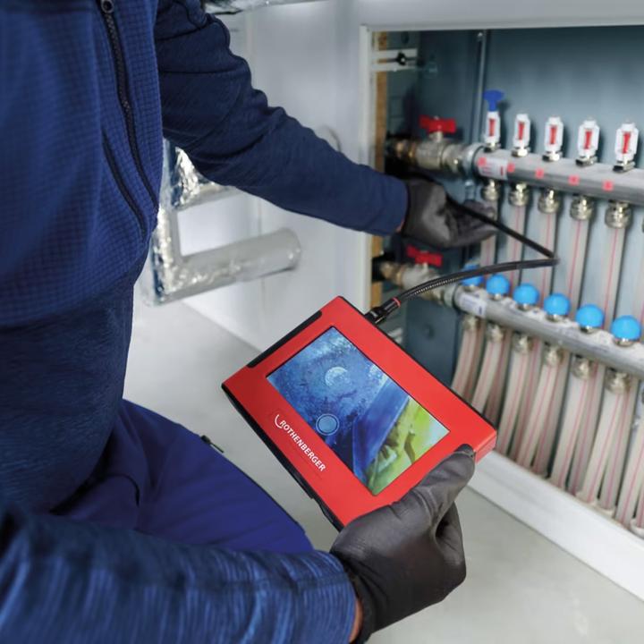 Immagine prodotto Rothenberger ROCAM mini HD - Set ROLOC PLUS HD Baretool 1000003964