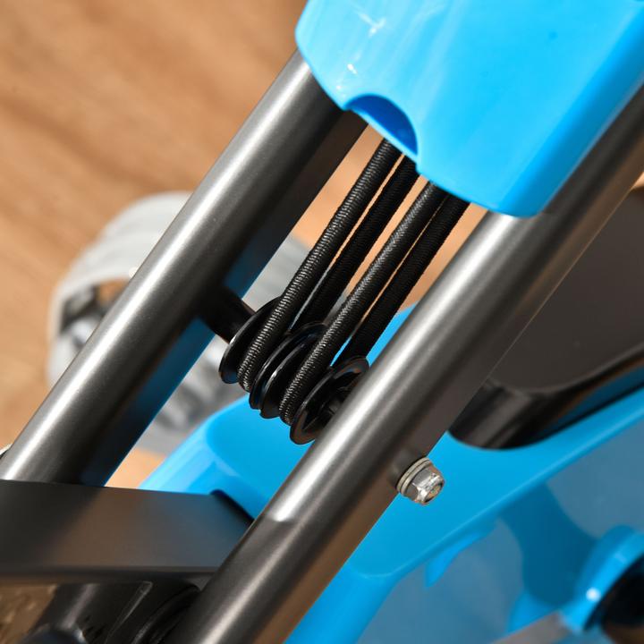 Actual product image Homcom Bike trainer with LCD display