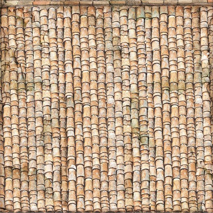 Produktbild Stamperia Scrapbook-Block "House of Roses", 10 Bogen, 30,5x30,5cm (190 g/m², 10 x)