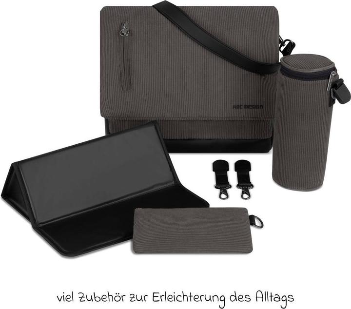 Actual product image ABC Design Urban changing bag