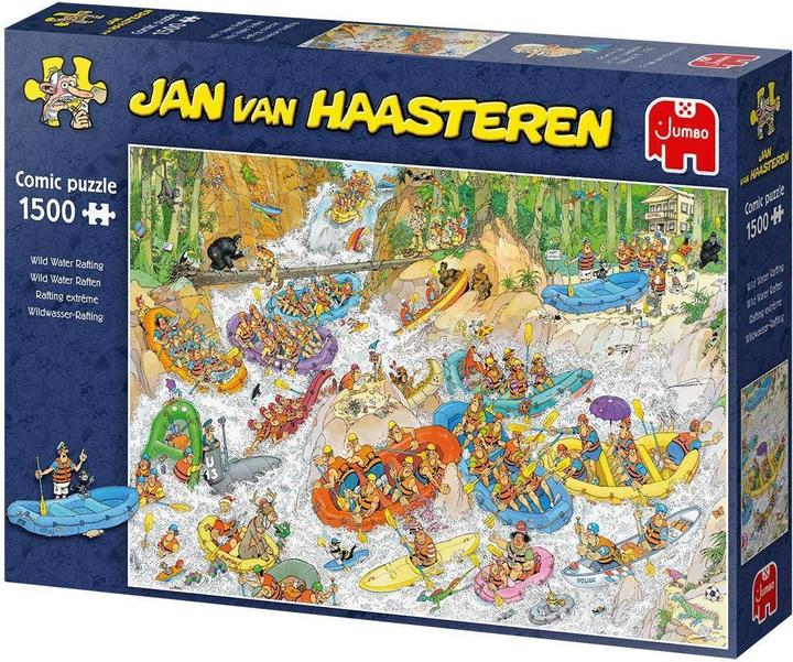 Actual product image Jumbo River rafting (1500 pieces)