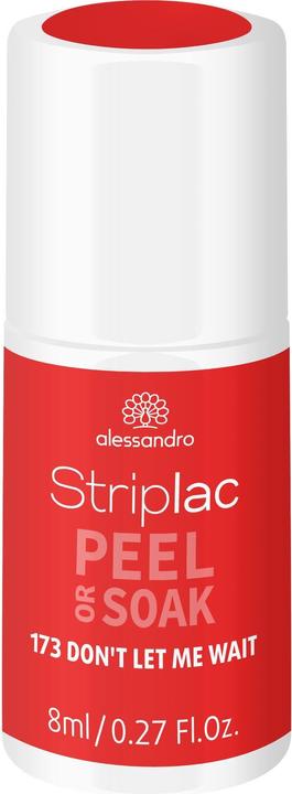 Produktbild Alessandro Striplac Peel or Soak - 173 Don't Let Me Wait (173 Don't let me wait, UV-Gel Lack)