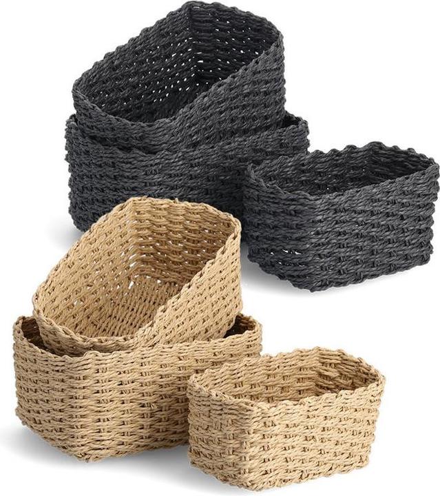 Immagine prodotto Zeller Present Set di cesti portaoggetti (3 x, 24 x 18 x 13 cm)