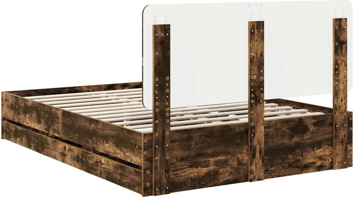 Produktbild vidaXL Moderner Bettrahmen (140 x 190 cm)
