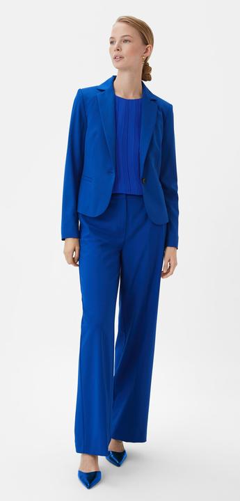 Immagine prodotto Comma Bluse Chiffonbluse mit Plisseefalten (36)