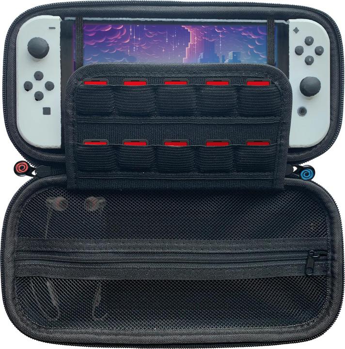 Actual product image Oniverse CARRYING CASE - GREY - Miscellaneous Taske - Nintendo Switch (Switch)