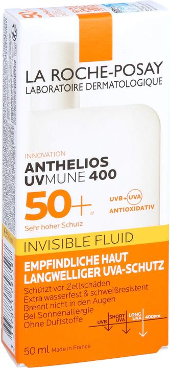 Immagine prodotto La Roche Posay Anthelios UVmune 400 (Crema solare viso, SPF 50+, 50 ml, 49 g)