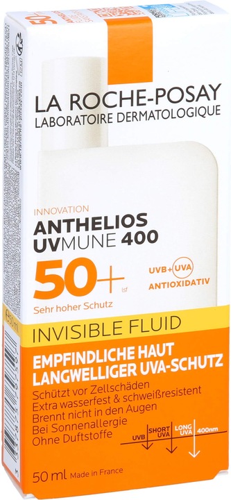 Immagine prodotto La Roche Posay Anthelios UVmune 400 (Crema solare viso, SPF 50+, 50 ml, 49 g)