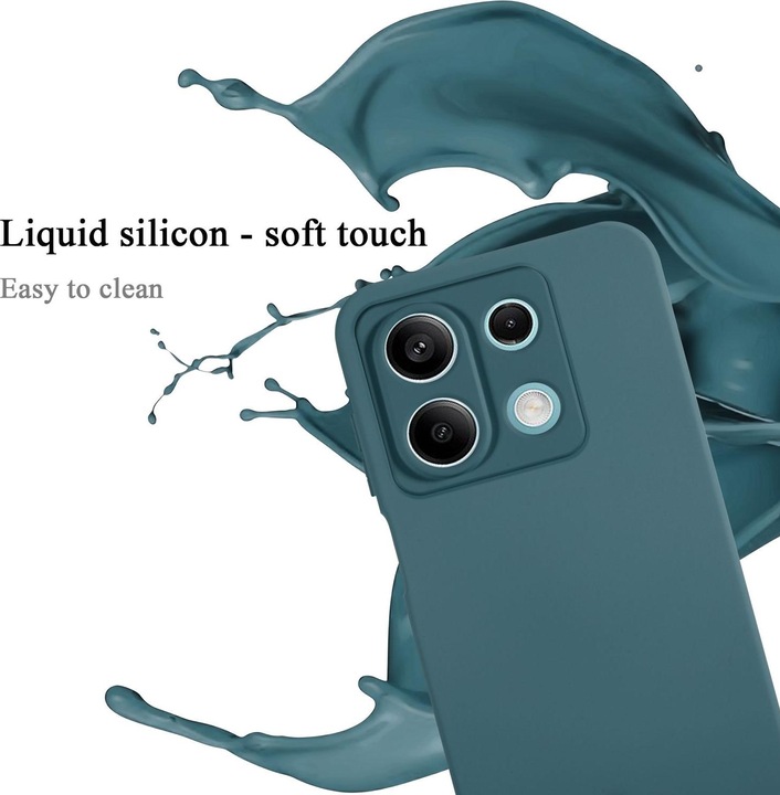 Produktbild Cadorabo Hülle für Redmi Note 13 5G Global TPU im Liquid Schutz Silikon Design (Xiaomi Redmi Note 13 5G)