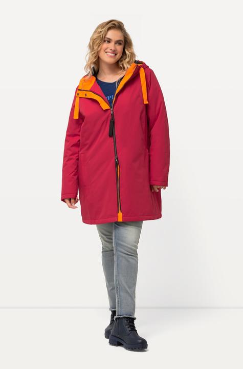 Immagine prodotto Ulla Popken Giacca HYPRAR impermeabile per l'outdoor con cerniera a cursore doppio (42, 44)