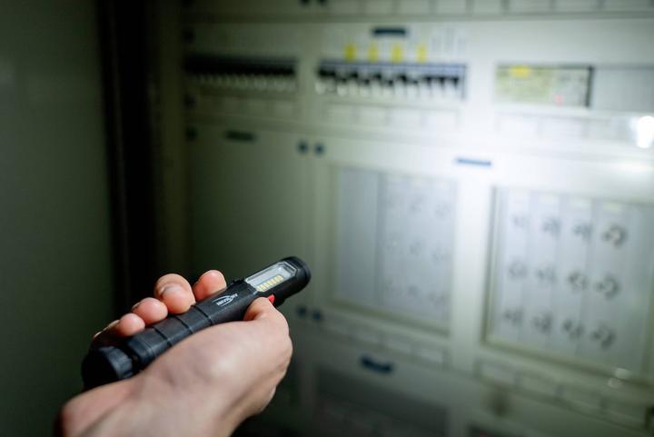 Actual product image Ansmann Professional Penlight PL210R (210 lm)