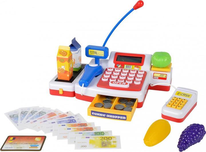 Immagine prodotto Simba Cassa del supermercato con scanner