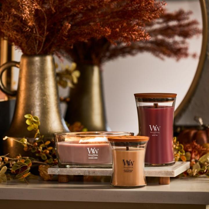 Produktbild WoodWick Patchouli Crème