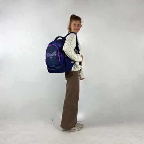 Actual product image Walker Magic Dragonfly School Backpack (30 l)