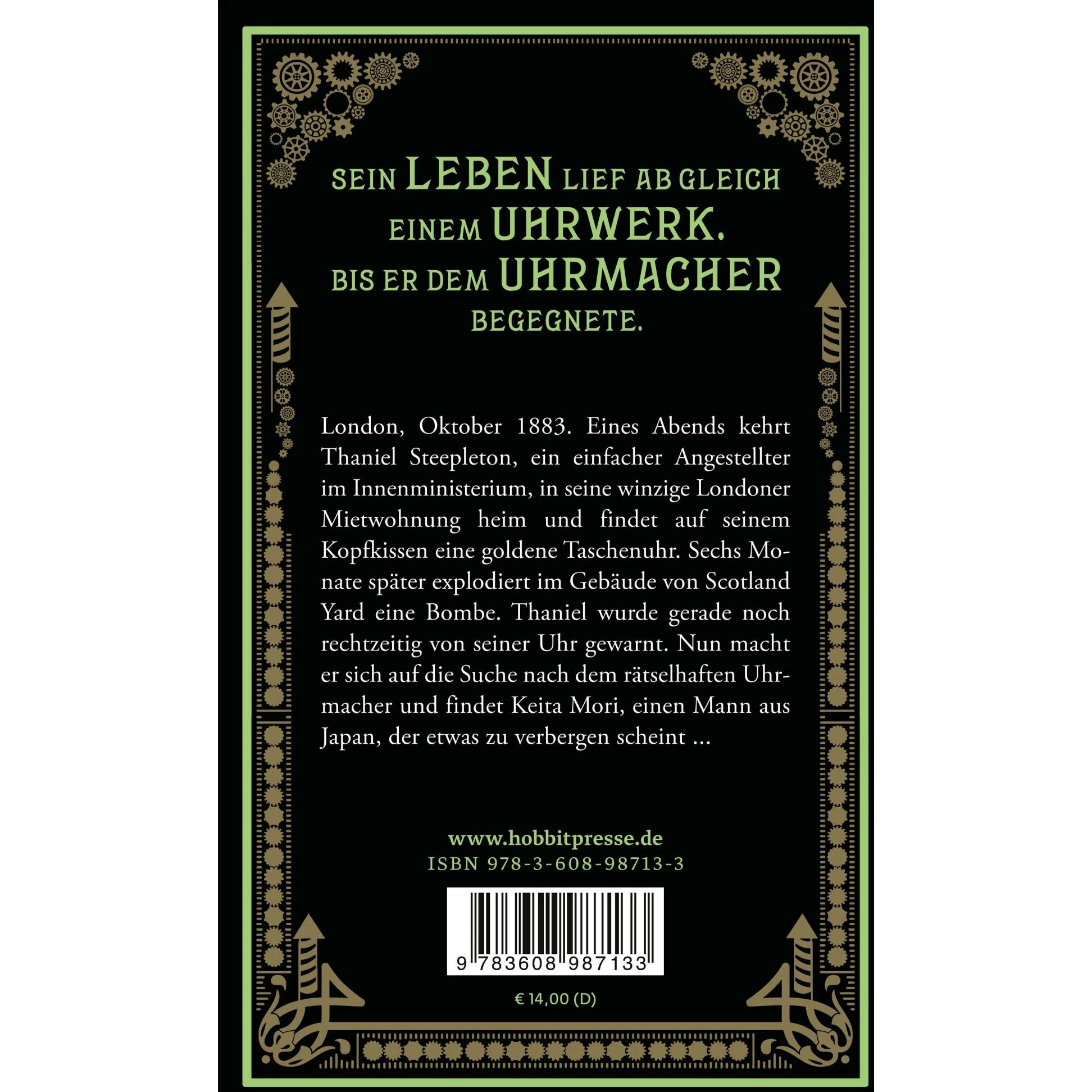 Thumbnail - Der Uhrmacher in der Filigree Street, Belletristik von Natasha Pulley
