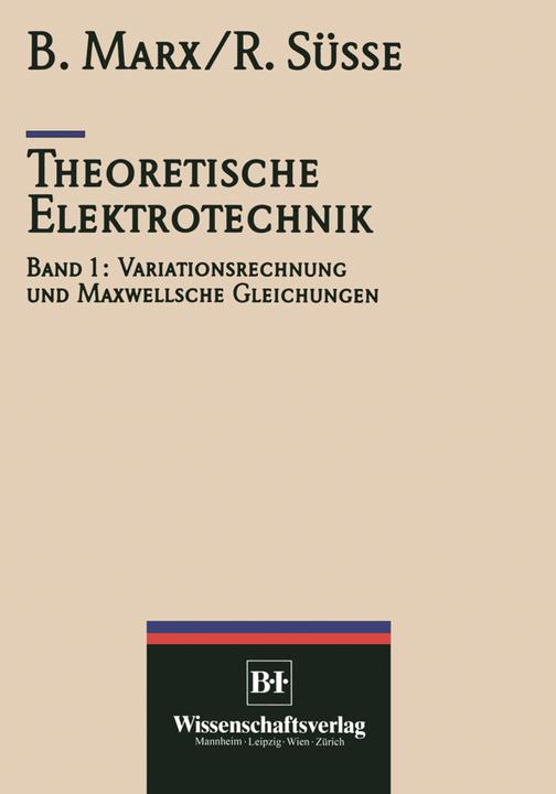 Produktbild Theoretische Elektrotechnik (Deutsch, Marx, Roland Süsse, 2012)