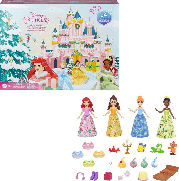 Actual product image Mattel Disney Princess