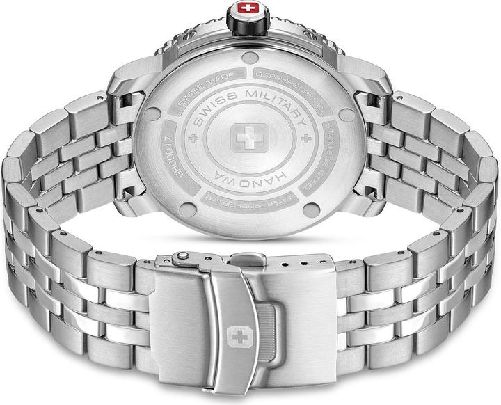 Actual product image Swiss Military Hanowa Herrenuhr (Diving watch, 44 mm)