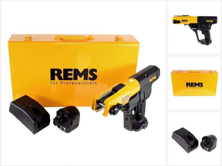 Actual product image Rems Battery Press 14V ACC Basic Pack
