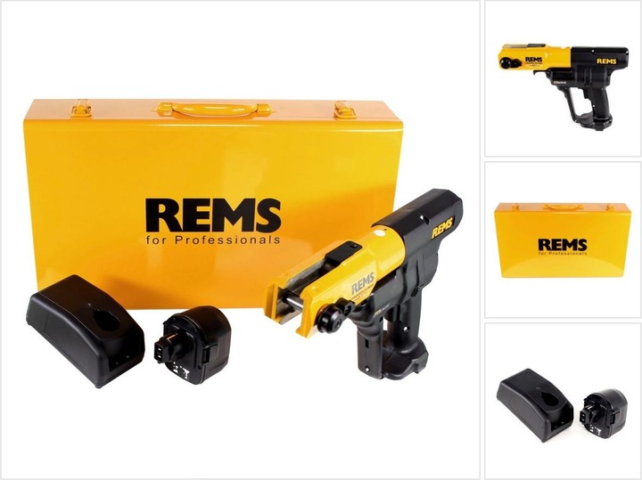 Produktbild Rems Akku-Press 14V ACC Basic-Pack