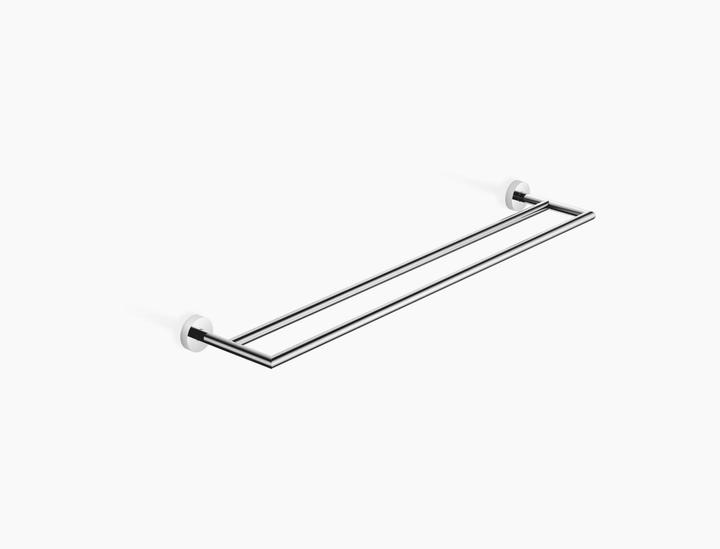 Produktbild Dornbracht Badetuchhalter, 2-teilig, 600 mm, 83061979