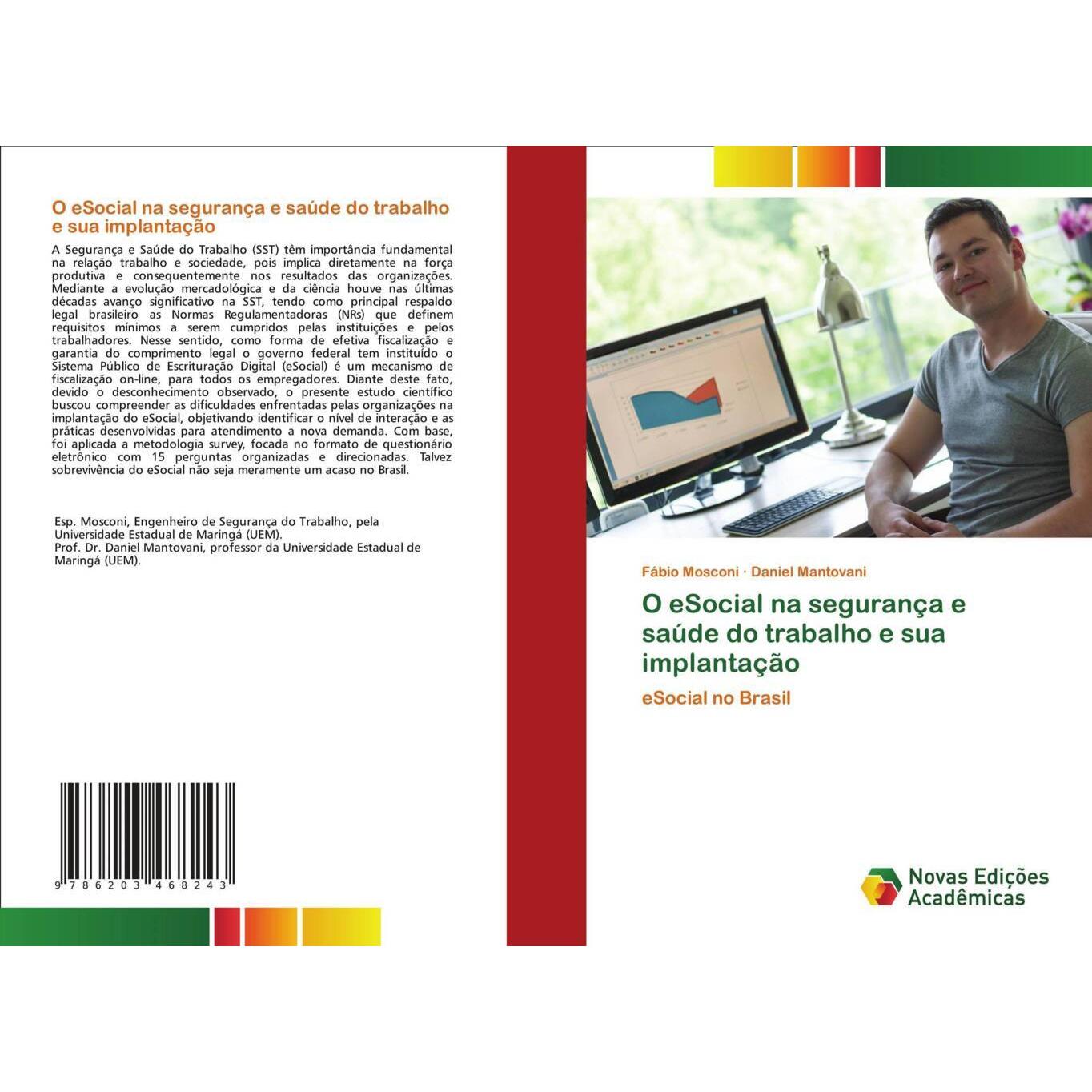 O eSocial na segurança e saúde do trabalho e sua implantação, Fachbücher von Daniel Mantovani, Fábio Mosconi