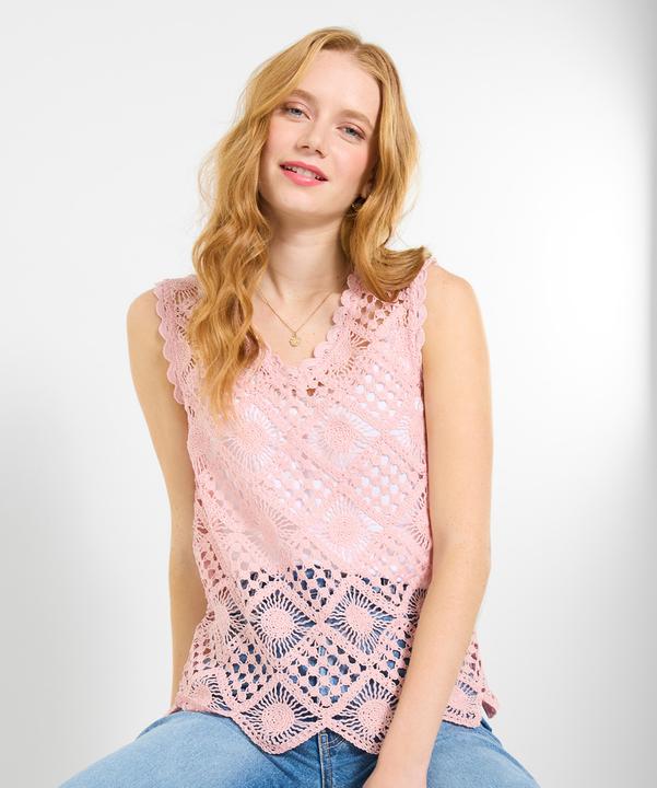 Produktbild Joe Browns V Neck Crochet Vest (44)