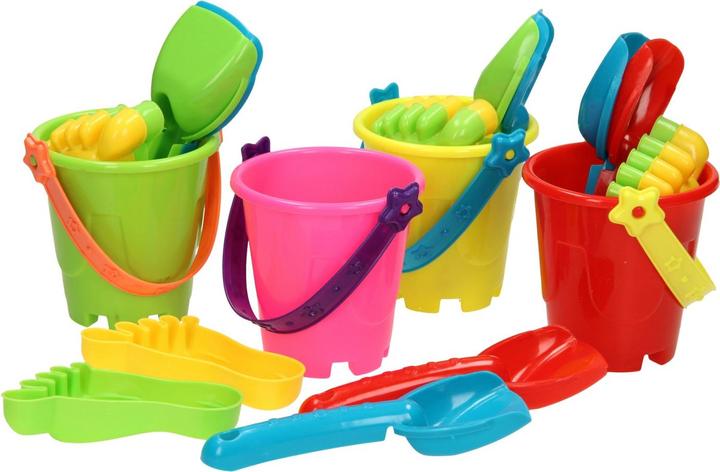 Androni Mini strandset, 5-delig.
