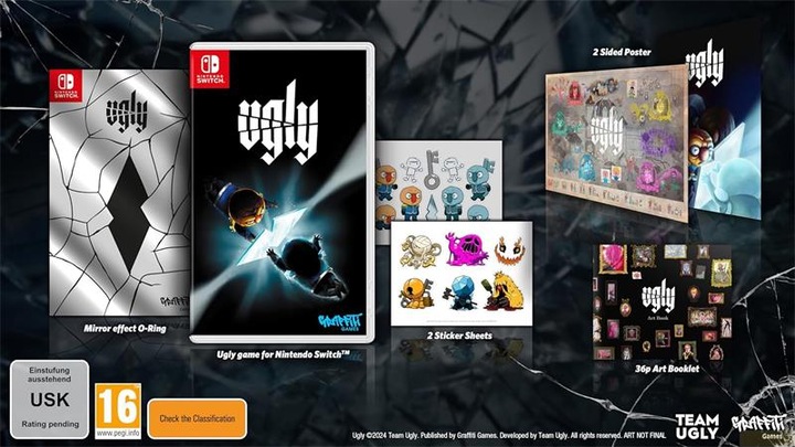 Actual product image Graffiti Games Ugly SWITCH (Switch, DE)
