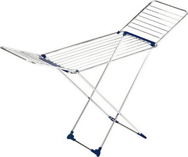 Produktbild Gimi Tempo Aluminium Floor Clothesline 20 m Aluminium Wäscheleine, Schwarz (20 m)