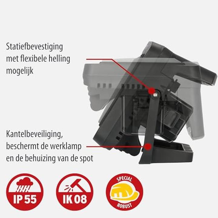 Productafbeelding Brennenstuhl Hybride bouw spotlight (12500 lm)