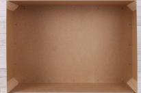 Produktbild Soler Hispania glänzende Holzkiste 58x39x21 süss h. tröste mich (39 cm)
