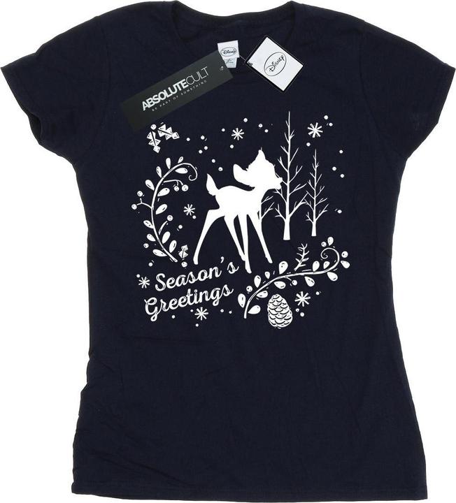 Produktbild Disney Bambi Christmas Greetings TShirt (S)