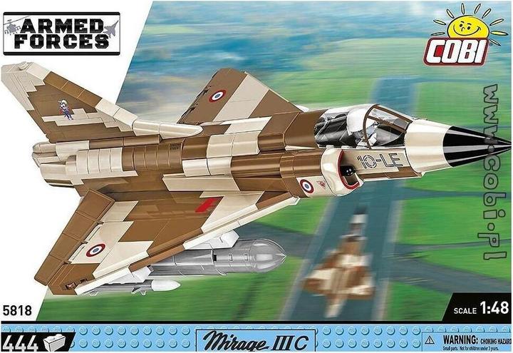 Image du produit Cobi Kit avion de combat Mirage IIIC
